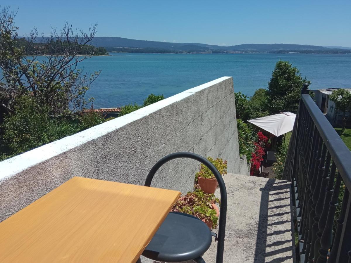 Vistas Al Mar E Isla De La Toja Apartment О Грове Екстериор снимка