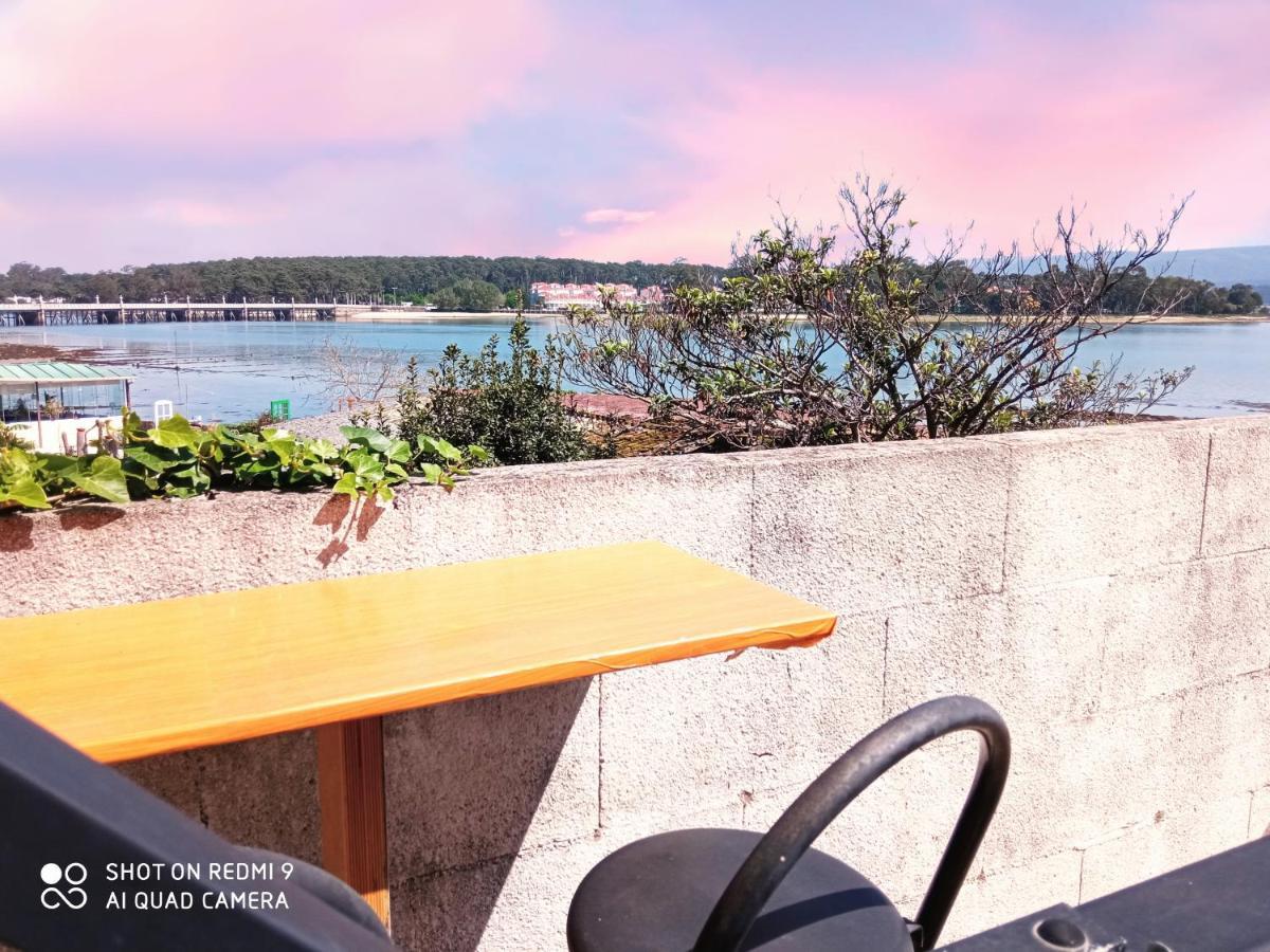 Vistas Al Mar E Isla De La Toja Apartment О Грове Екстериор снимка