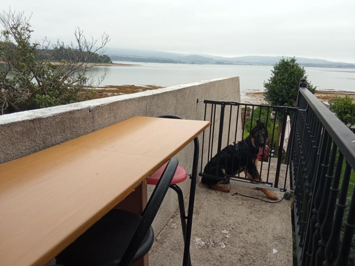 Vistas Al Mar E Isla De La Toja Apartment О Грове Екстериор снимка