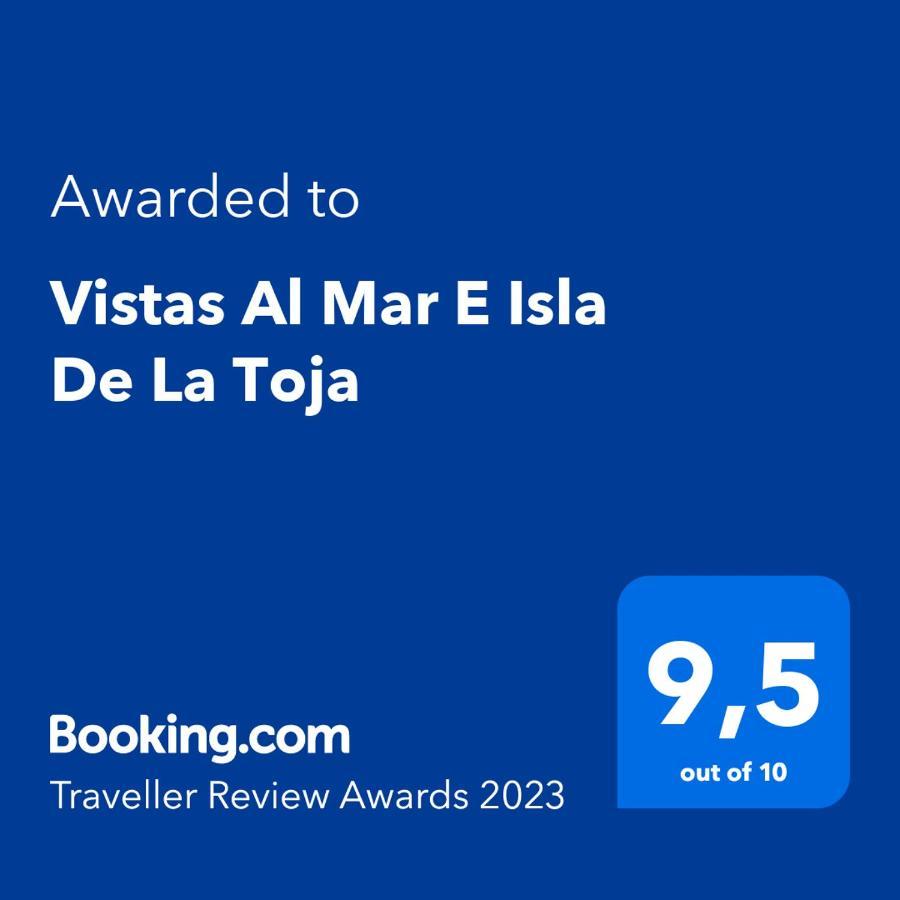 Vistas Al Mar E Isla De La Toja Apartment О Грове Екстериор снимка