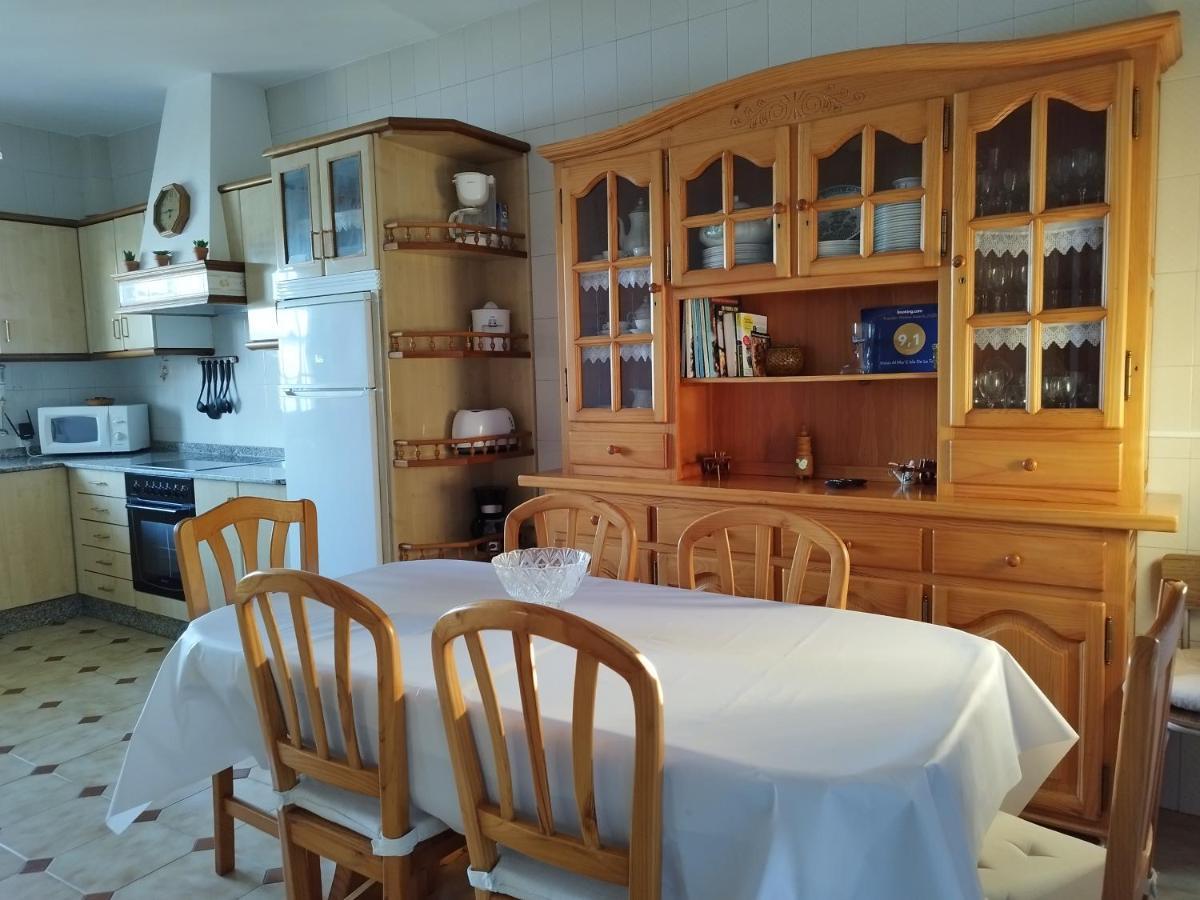 Vistas Al Mar E Isla De La Toja Apartment О Грове Екстериор снимка