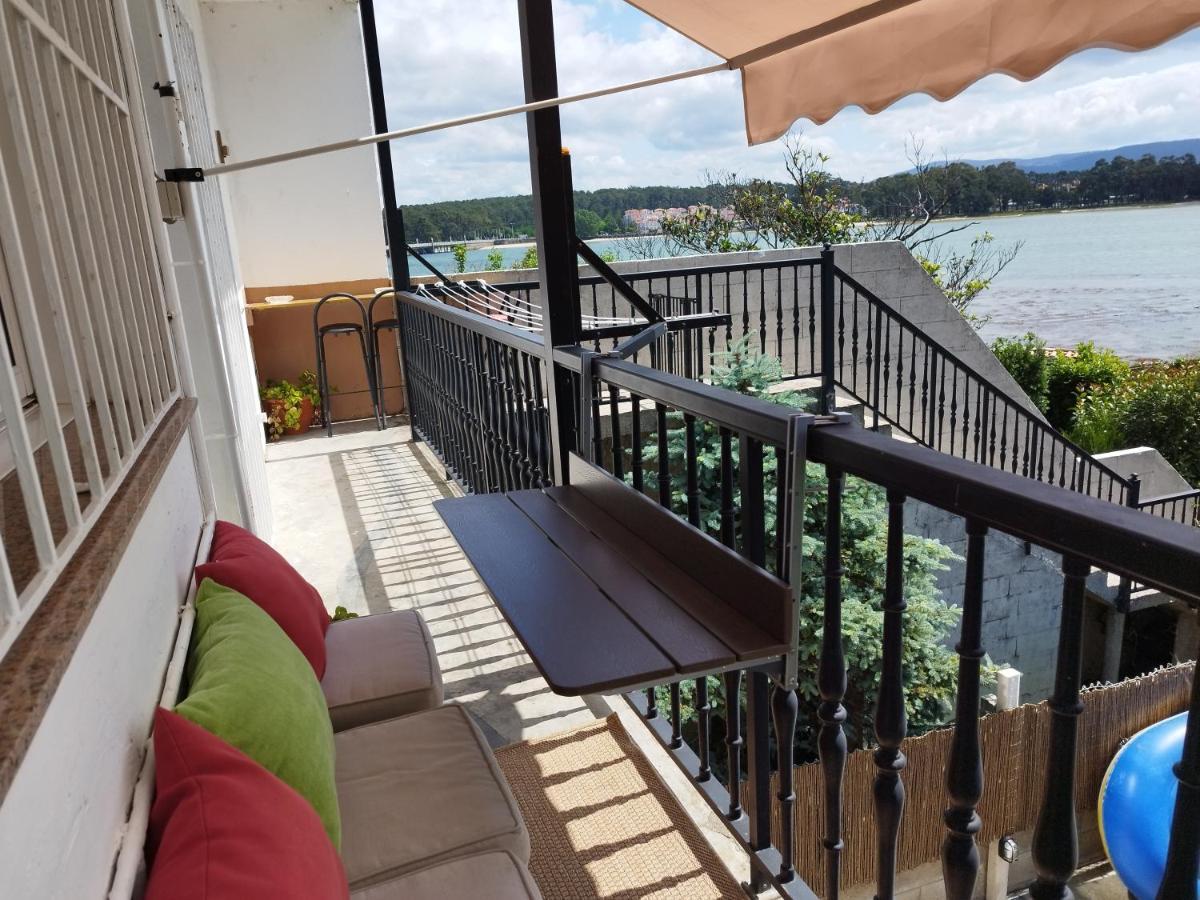 Vistas Al Mar E Isla De La Toja Apartment О Грове Екстериор снимка