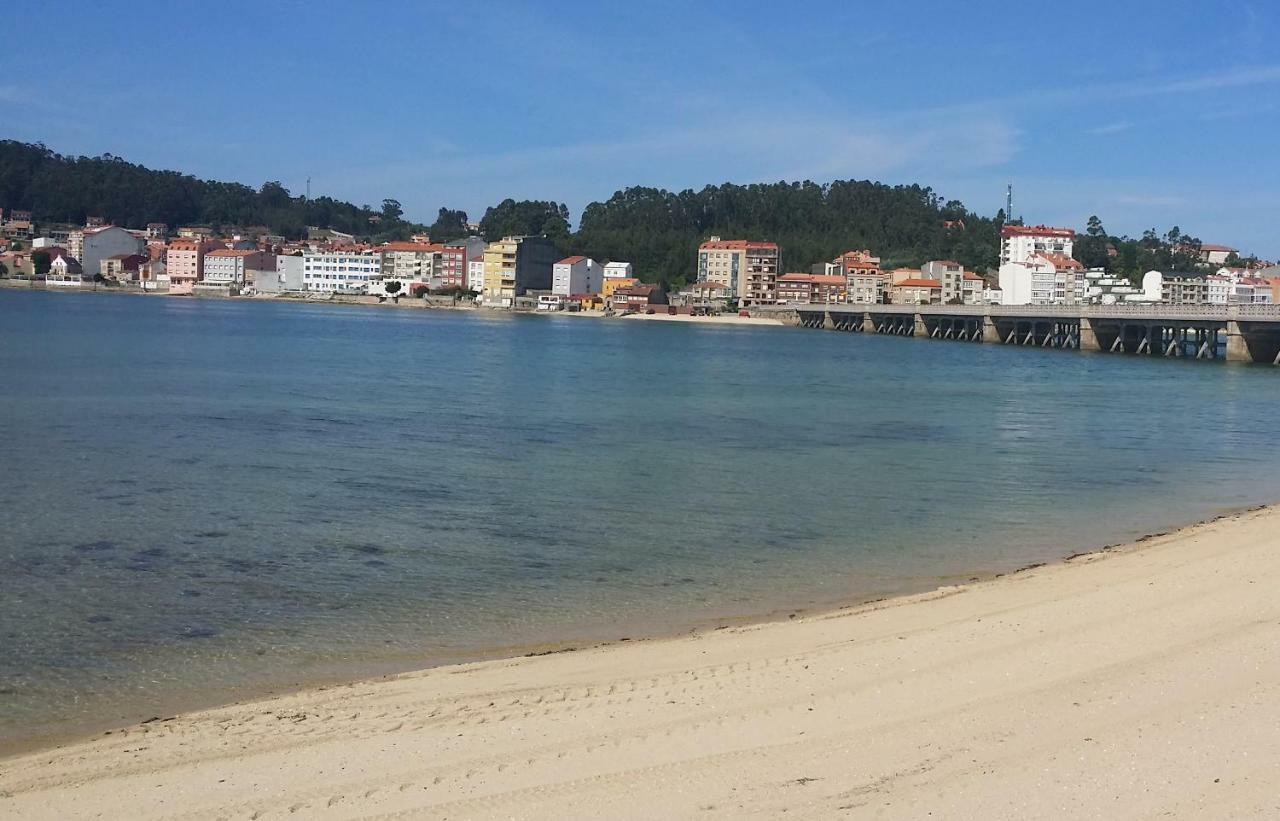 Vistas Al Mar E Isla De La Toja Apartment О Грове Екстериор снимка