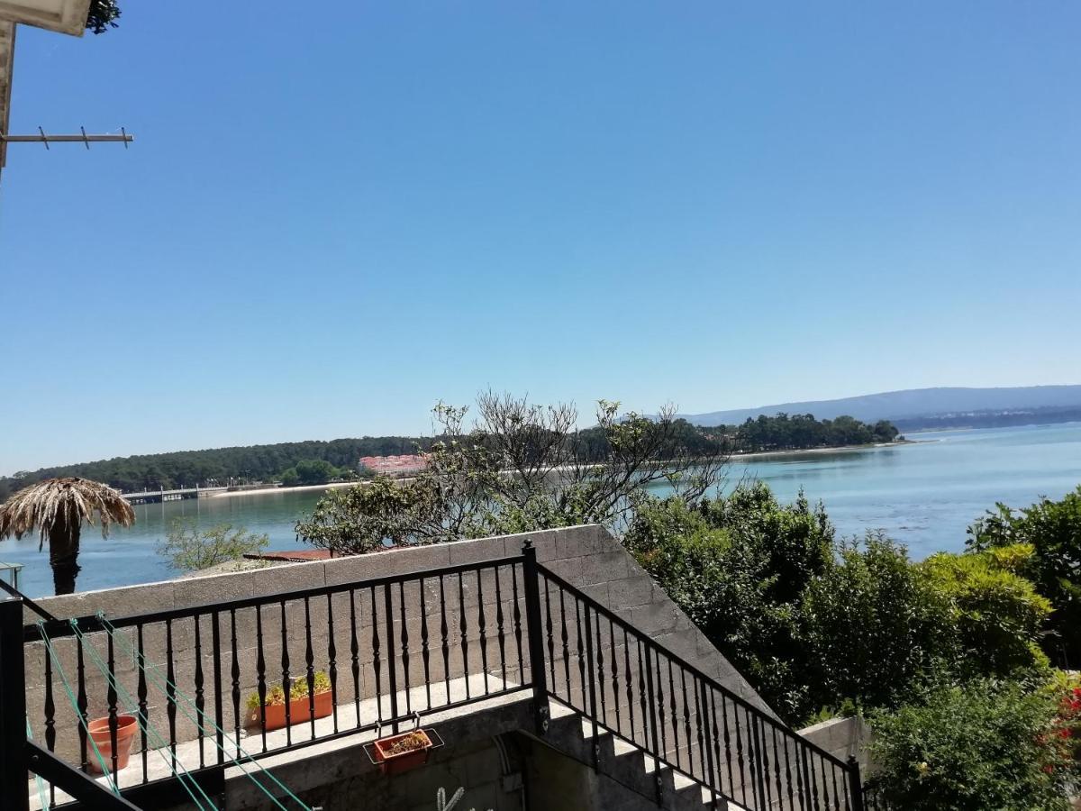 Vistas Al Mar E Isla De La Toja Apartment О Грове Екстериор снимка